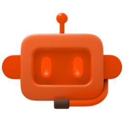 AI chatbot or LLM-powered application icon